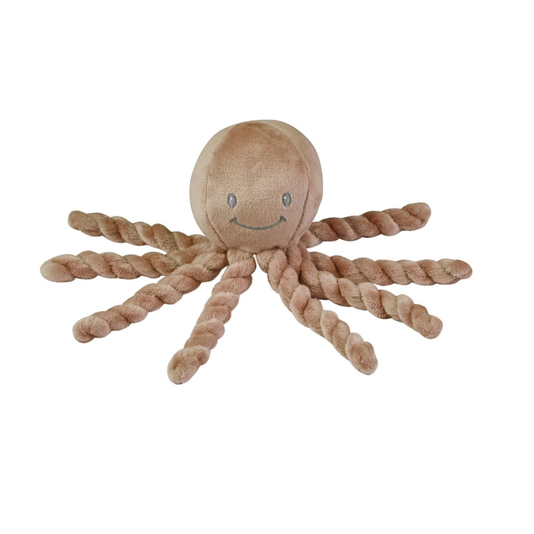 LAPIDOU. Cuddly octopus (mocha)