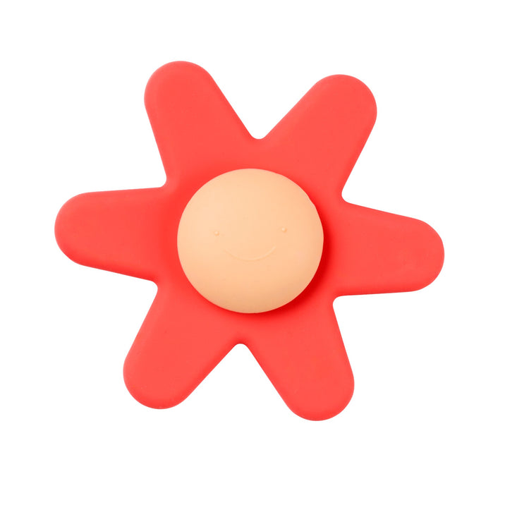 SILICON. Παιχνίδι μπάνιου Spinner (ροζ)