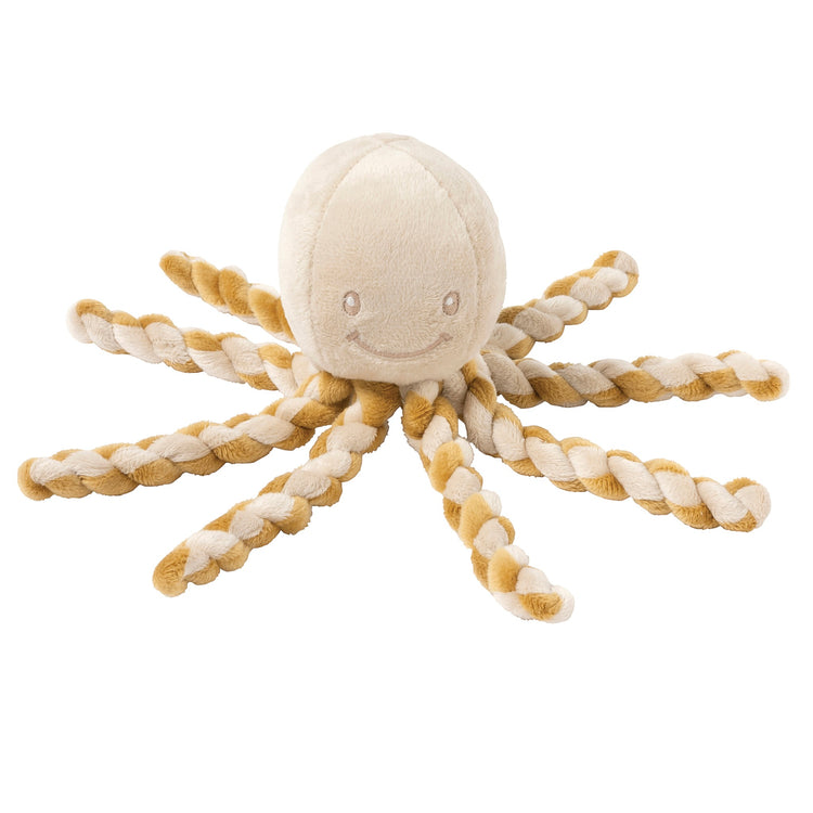 LAPIDOU. Cuddly octopus (caramel)