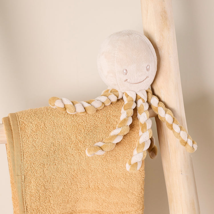 LAPIDOU. Cuddly octopus (caramel)
