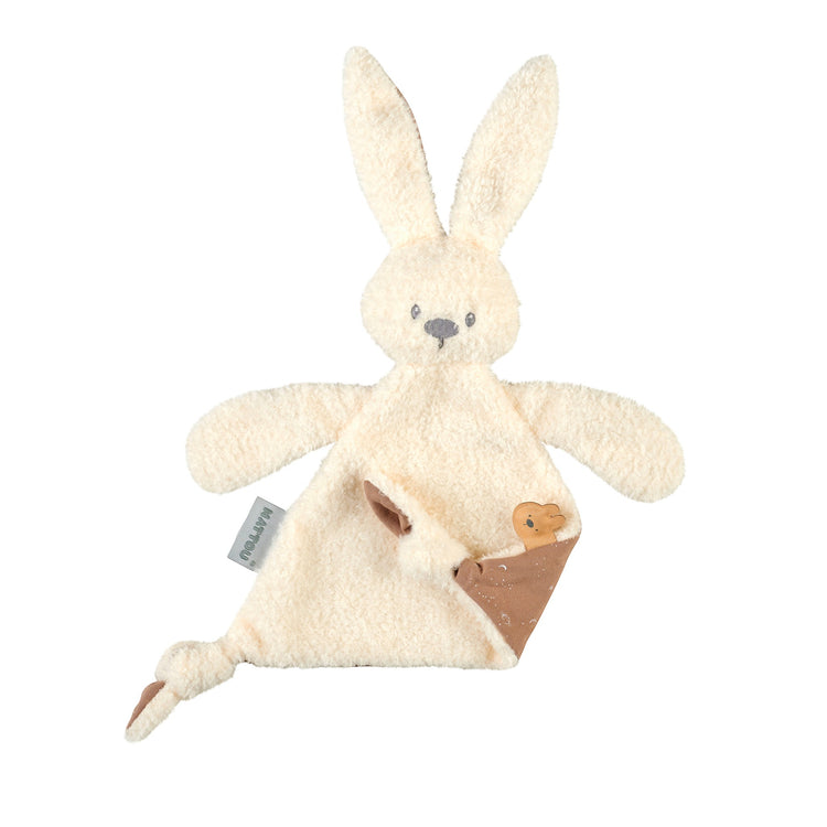 LAPIDOU. Comforter Doudou Rabbit (vanilla)