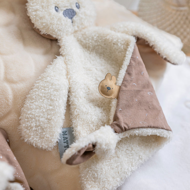 LAPIDOU. Comforter Doudou Rabbit (vanilla)