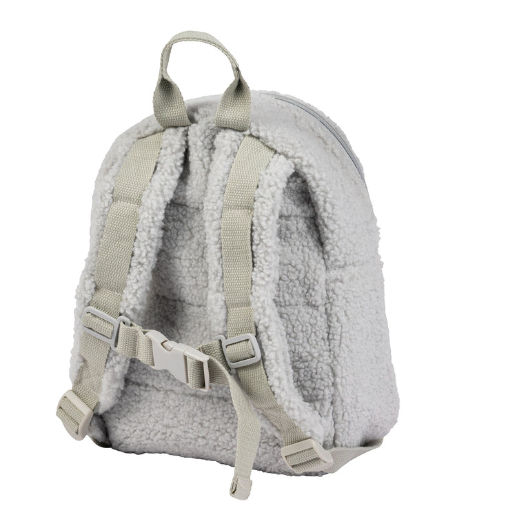 LAPIDOU. Backpack Teddy Grey