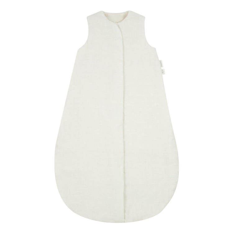 LIN. Mid-warm sleeping bag Off White (6-18 months)