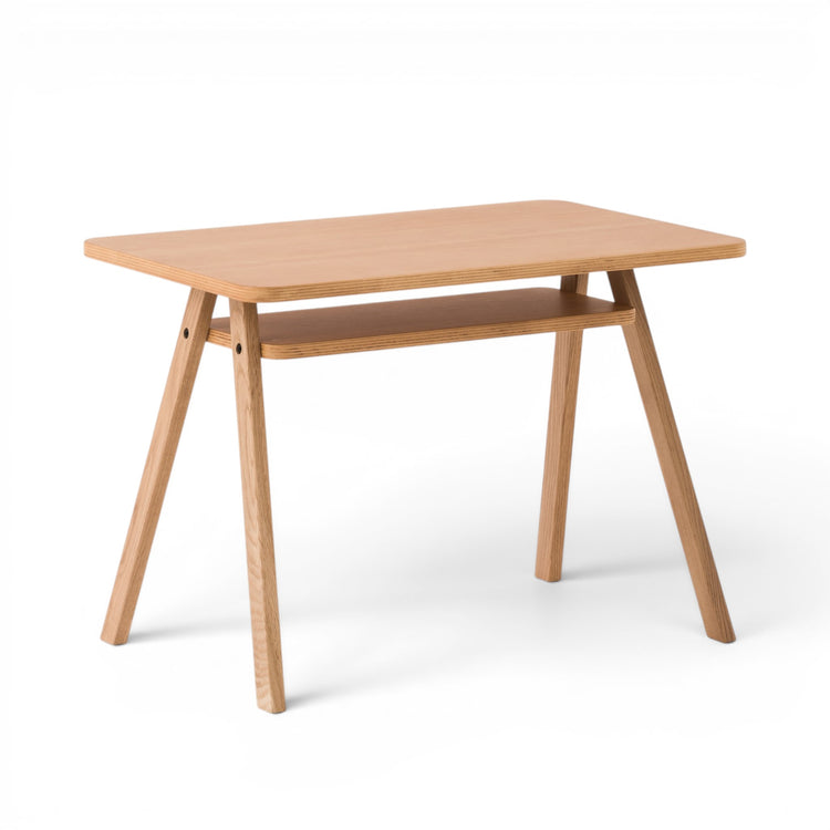 GROWING GREEN. Kid's table - Oak wood