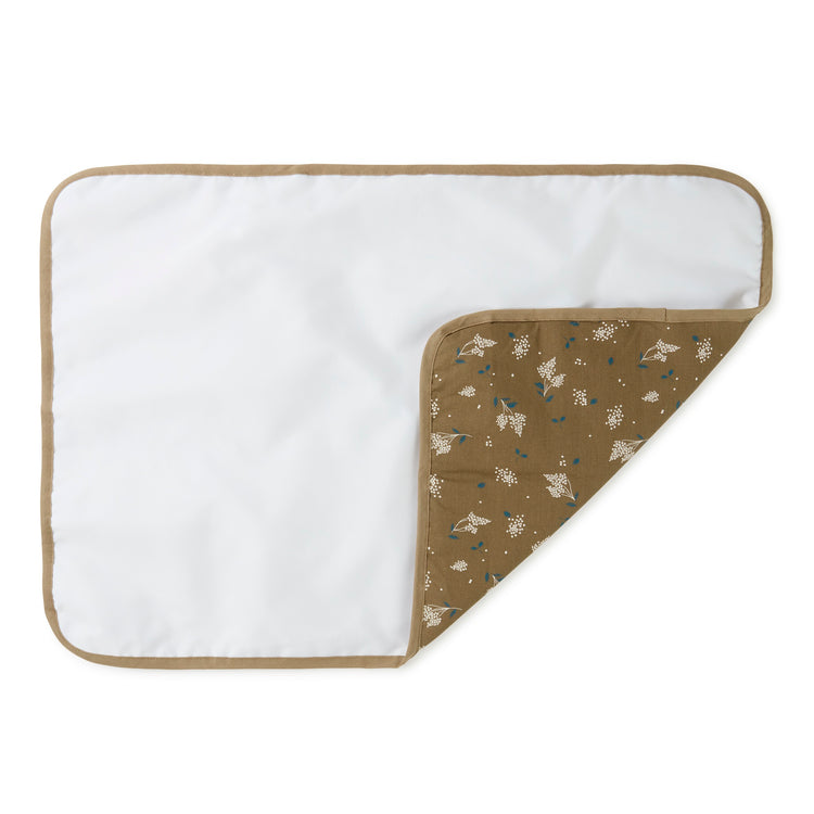 STORIES. Changing Pad Brown Lilac