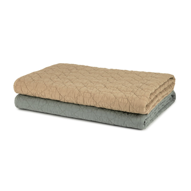 WABI SABI. Κουβερτάκι κρεβατιού Sesame 100x135