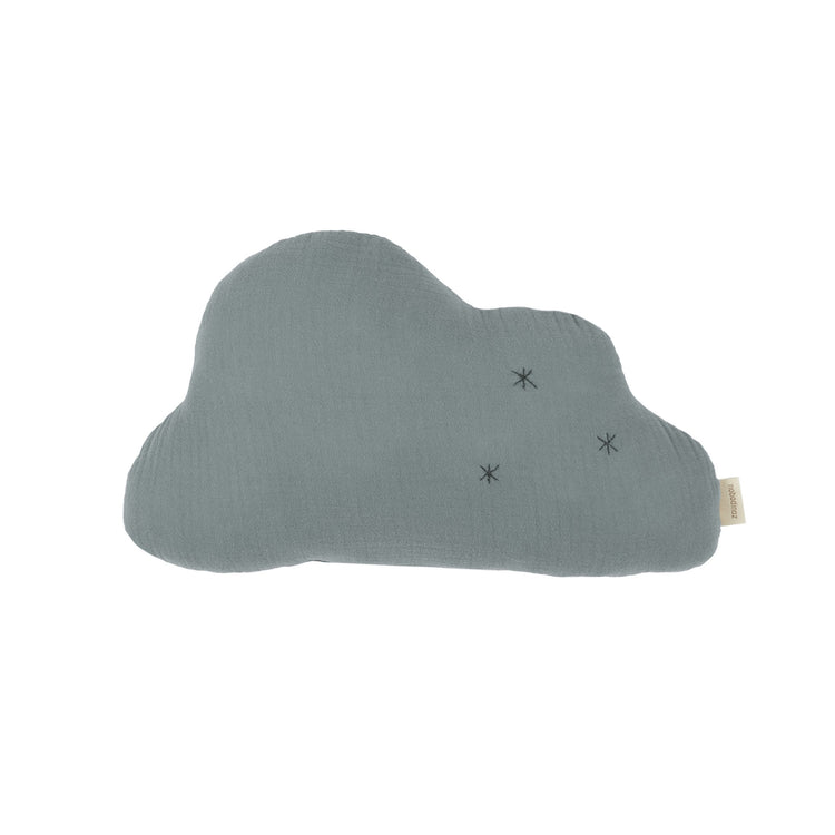WABI SABI. Cloud cushion Azure