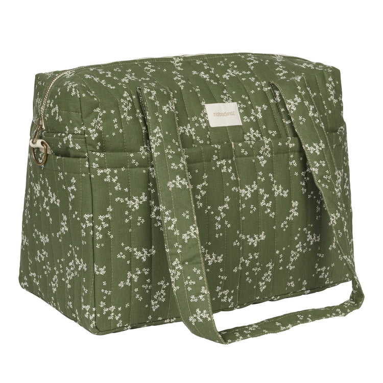 STORIES. Stroller Bag Green Jasmine