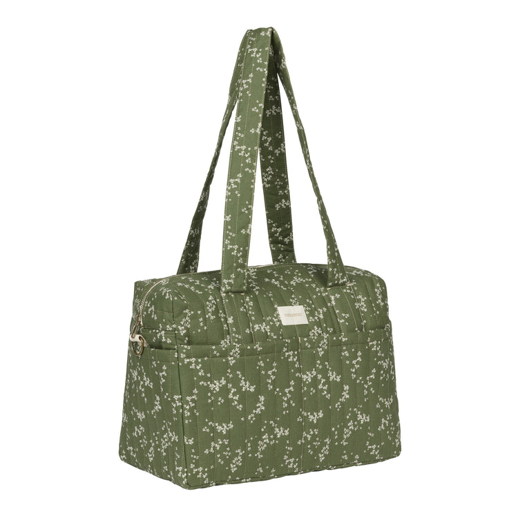 STORIES. Stroller Bag Green Jasmine