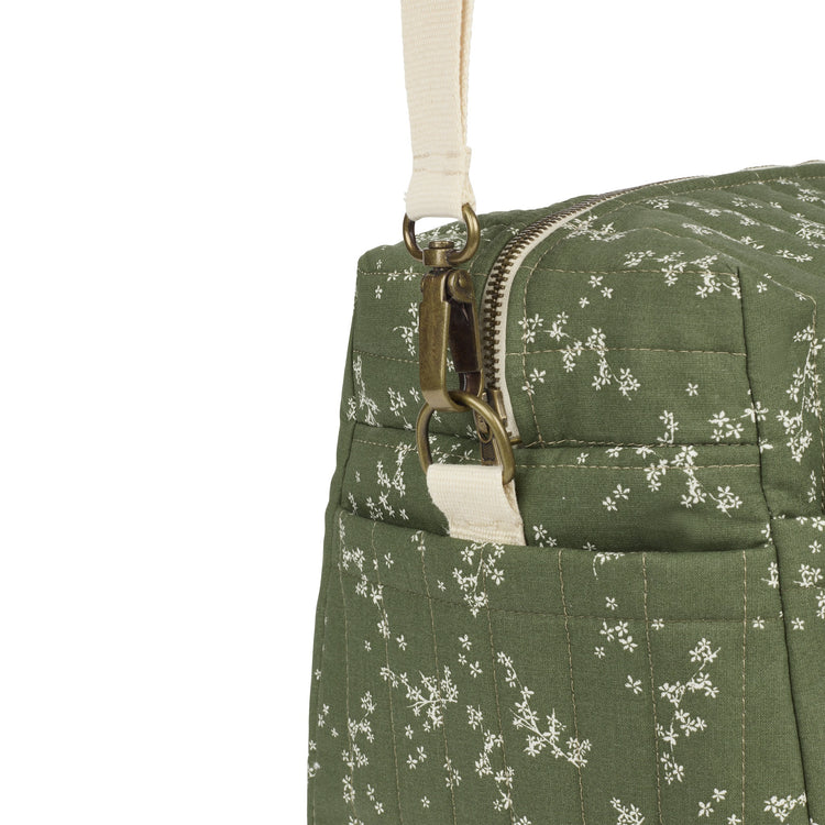 STORIES. Stroller Bag Green Jasmine