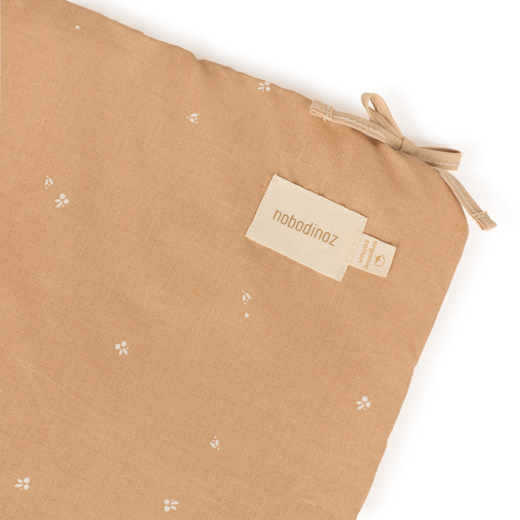 STORIES. Πάντα βρεφικού κρεβατιού Nest Blush Little Cherries