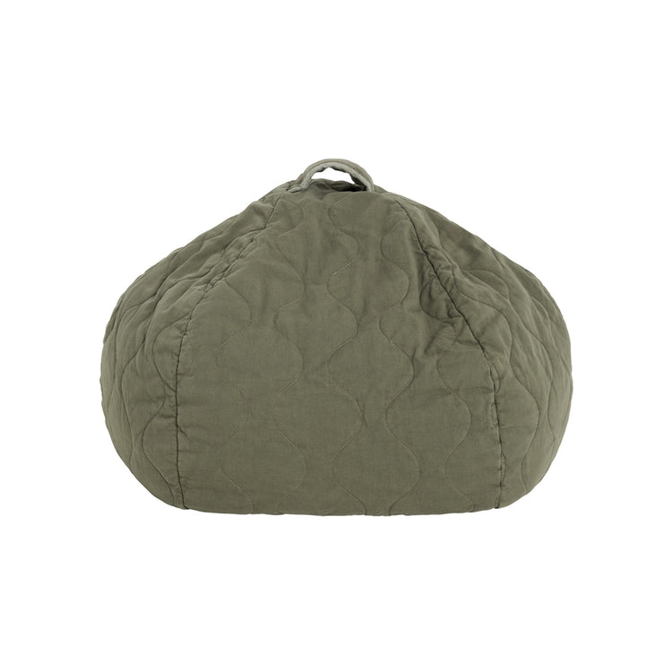 LANDSCAPE. Quilted round beanbag Vetiner