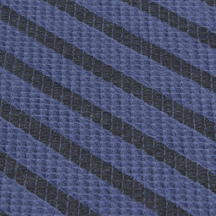 LANDSCAPE. Waffle floor mattress 60x120x4 Stripes Cobalt