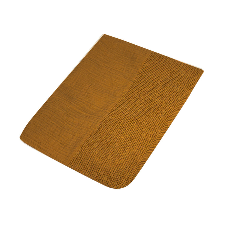 WABI SABI. Changing mat cover Golden Brown 50x70