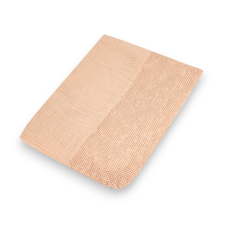 WABI SABI. Changing mat cover Powder Pink 50x70