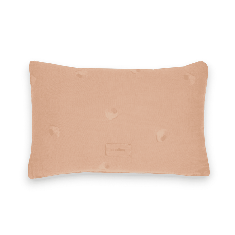 WABI SABI. Rectangular cushion Powder Pink Blossom