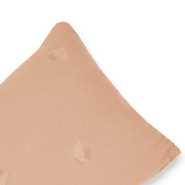 WABI SABI. Rectangular cushion Powder Pink Blossom