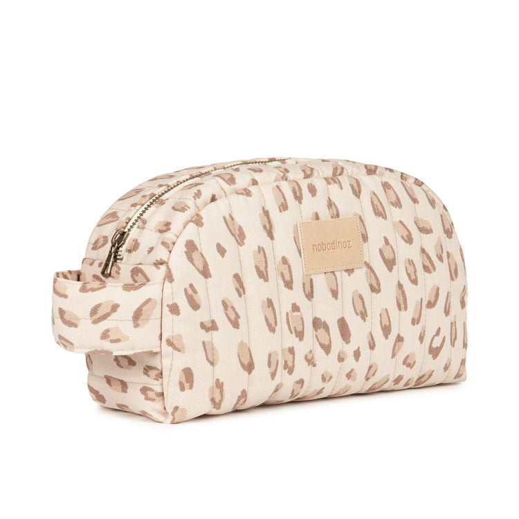 HYDE PARK. Waterproof vanity case Leonie Latte