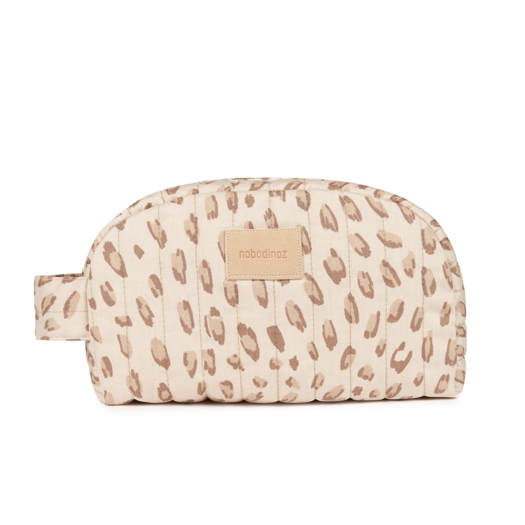 HYDE PARK. Waterproof vanity case Leonie Latte