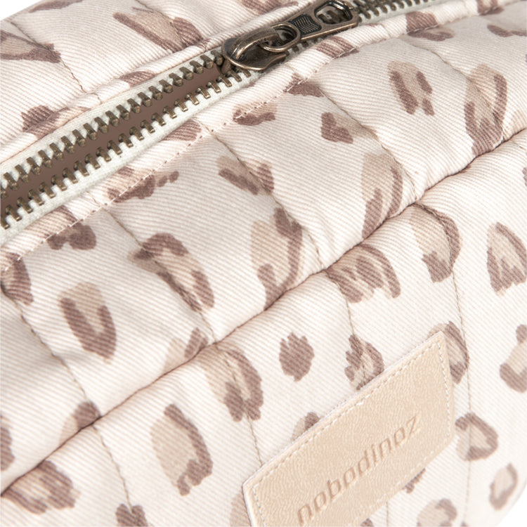 HYDE PARK. Waterproof vanity case Leonie Latte