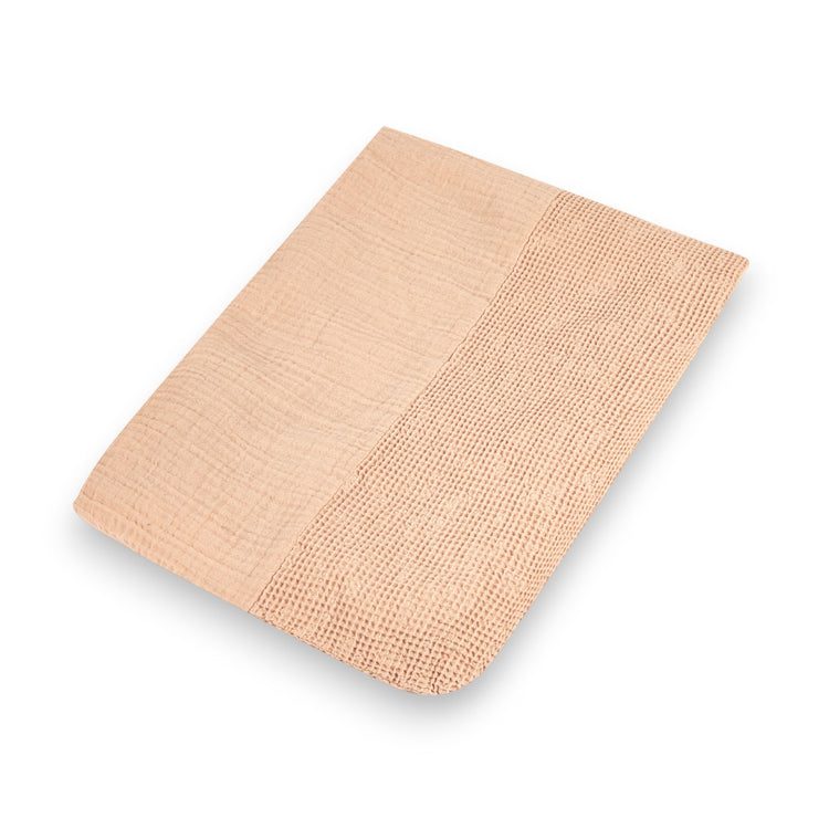 WABI SABI. Kit changing mat Zen and cover Powder Pink 50x70x10