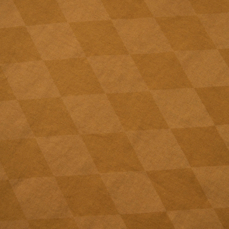VIBES. Παπλωματοθήκη και μαξιλαροθήκη Mustard Harlequin 100x140