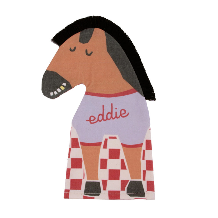 VIBES. Eddie Horse Puppet