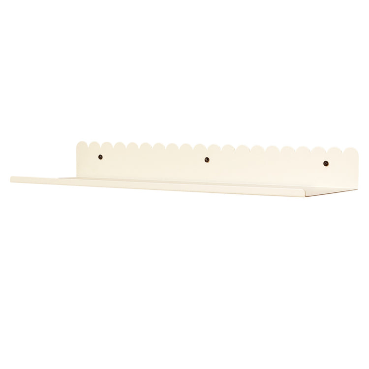 VIBES. Vibes Wall Shelf Ivory Large