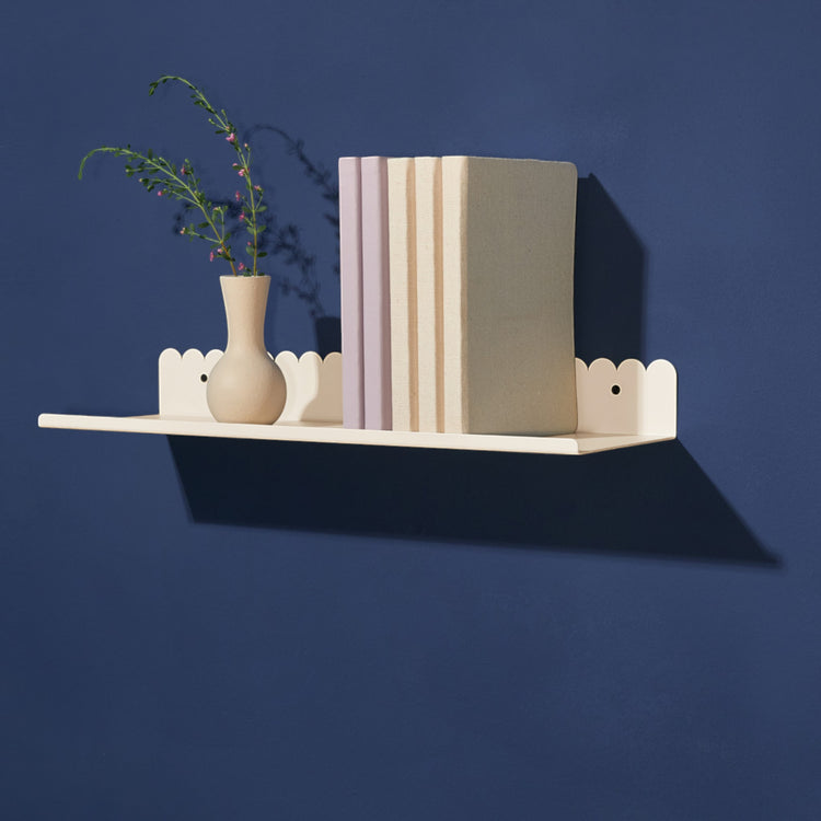 VIBES. Vibes Wall Shelf Ivory Large