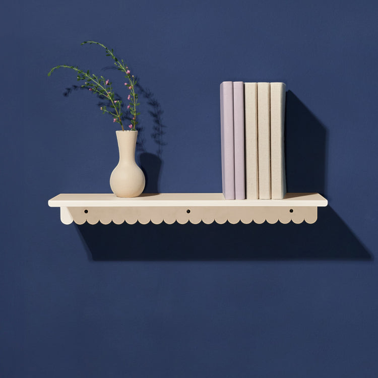 VIBES. Vibes Wall Shelf Ivory Large