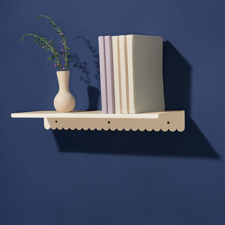 VIBES. Vibes Wall Shelf Ivory Large