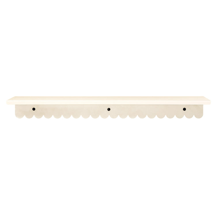 VIBES. Vibes Wall Shelf Ivory Large