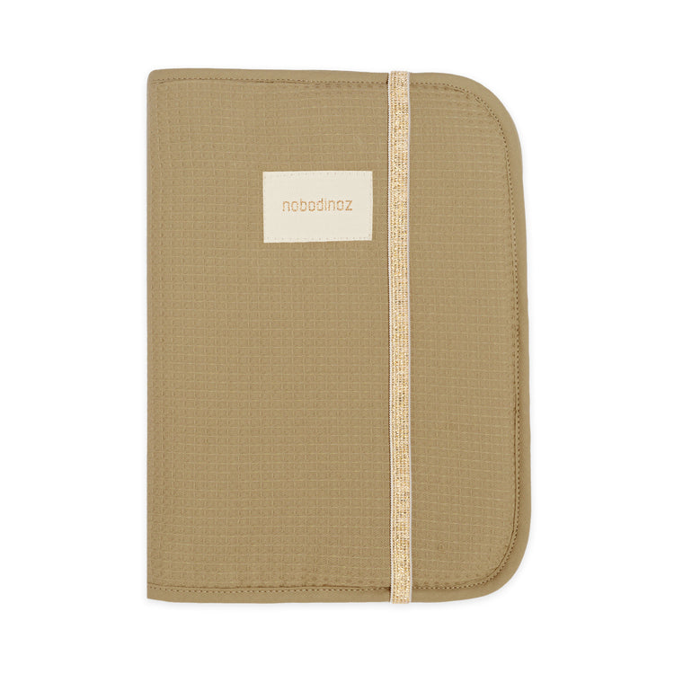 OPERA. Θήκη για βιβλιάριο υγείας A5 Poema Olive Green