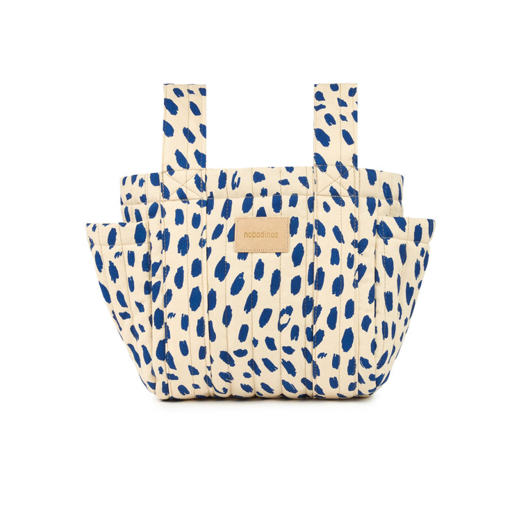 HYDE PARK. Stroller organizer Leonie Blue