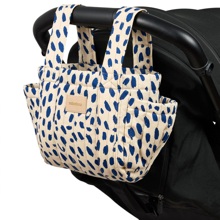 HYDE PARK. Stroller organizer Leonie Blue