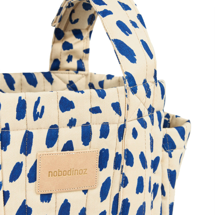 HYDE PARK. Stroller organizer Leonie Blue