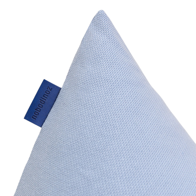 OASIS. Long beanbag - kid size - Baltic Blue