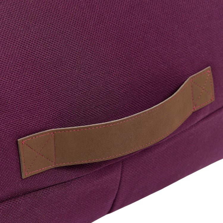 OASIS. Long beanbag - kid size - Prune