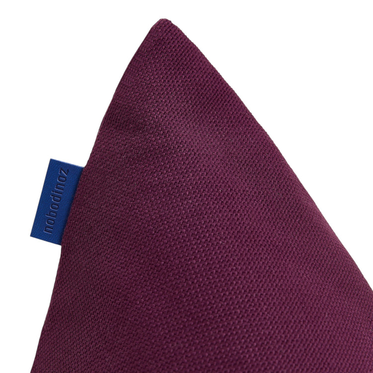 OASIS. Long beanbag - kid size - Prune