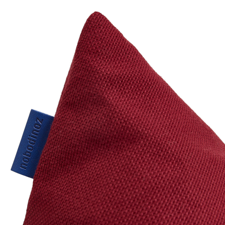 OASIS. Long beanbag - kid size - Burnt Red