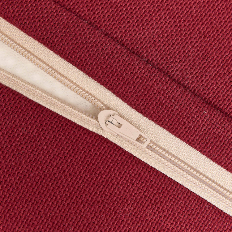 OASIS. Long beanbag - kid size - Burnt Red