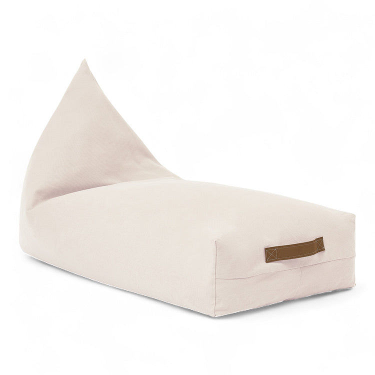 OASIS. Long beanbag - kid size - Natural