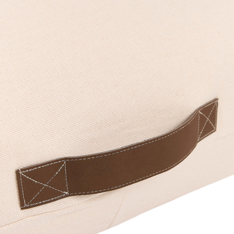 OASIS. Long beanbag - kid size - Natural