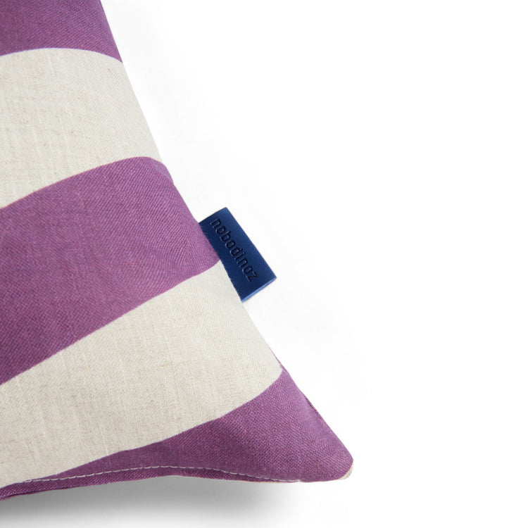 STANLEY. Μαξιλάρι τετράγωνο Purple Diagonal Tiles 45x45