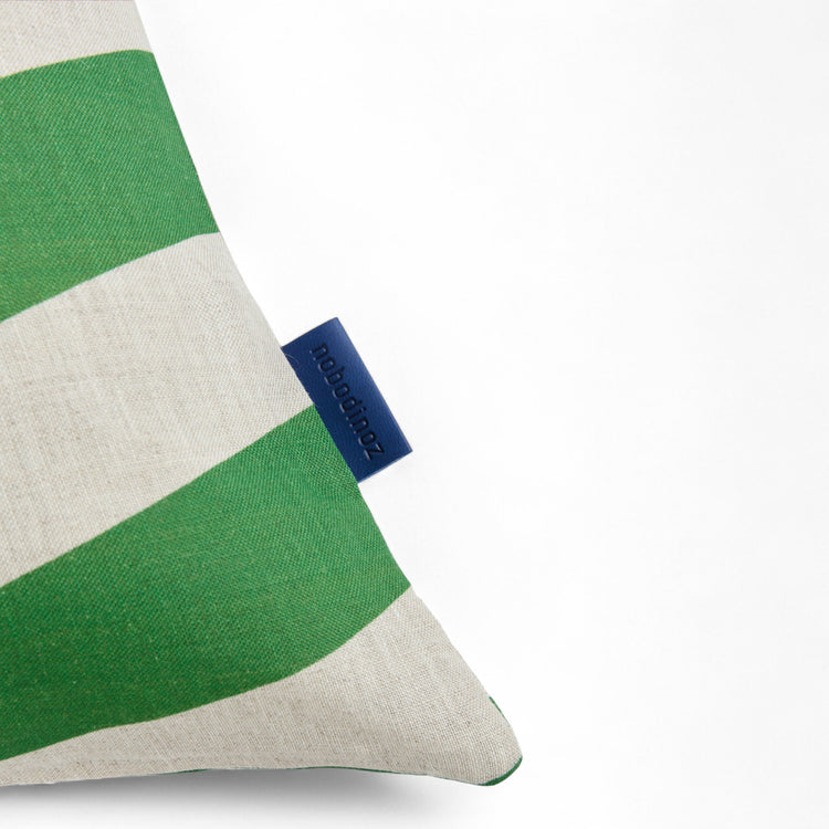 STANLEY. Μαξιλάρι τετράγωνο Green Diagonal Tiles 45x45