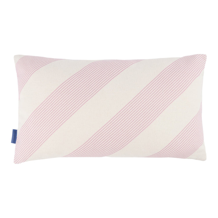 REMI. Μαξιλάρι ορθογώνιο Lilac Diagonal Stripes 50x30