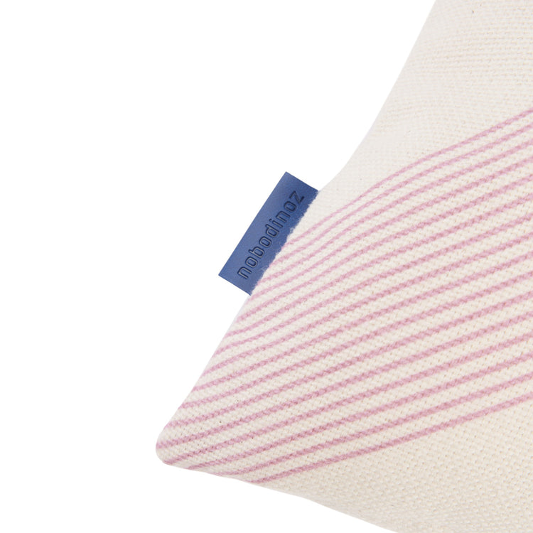 REMI. Μαξιλάρι ορθογώνιο Lilac Diagonal Stripes 50x30
