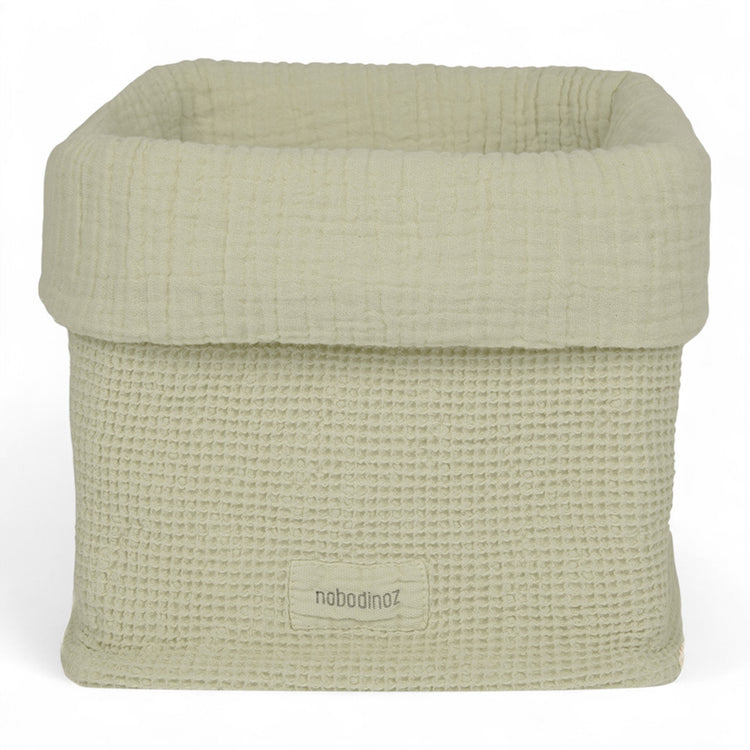 WABI SABI. Basket Green matcha