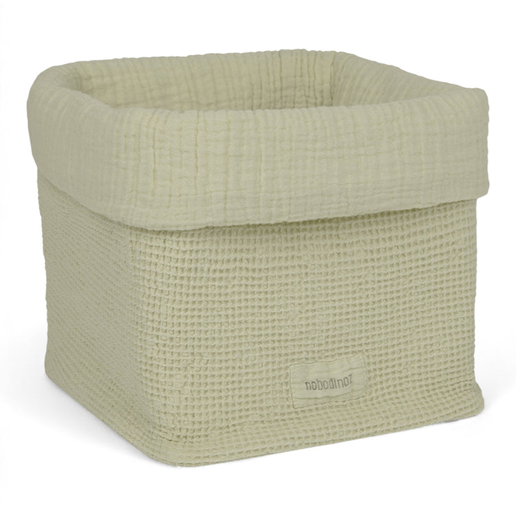 WABI SABI. Basket Green matcha